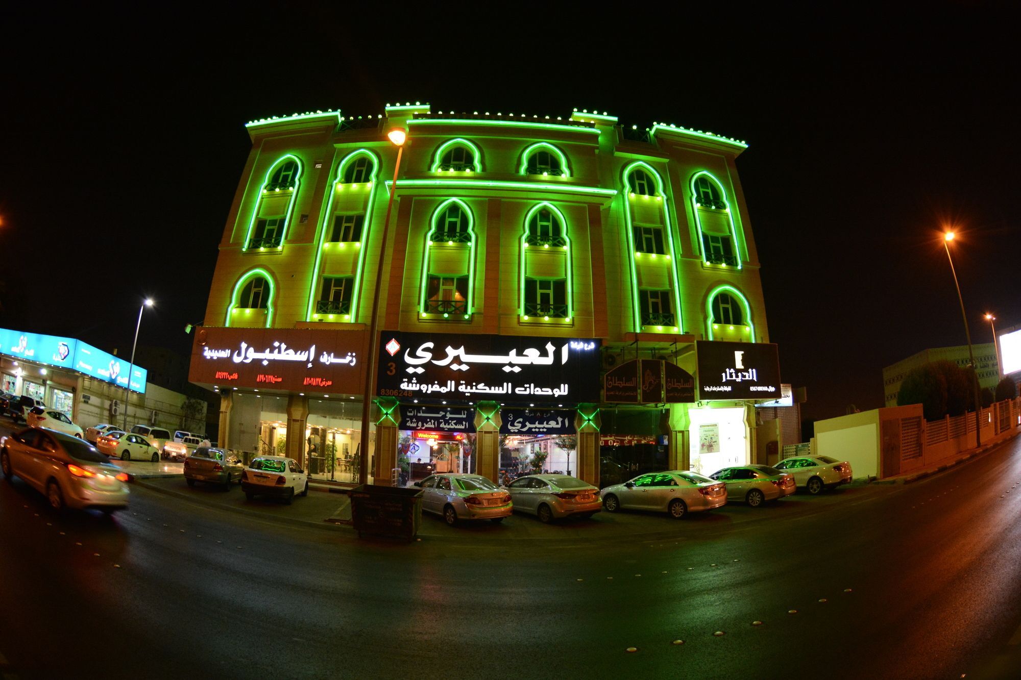 Al Eairy Apartment- Dammam 3 Al Mubarakiyah Екстер'єр фото
